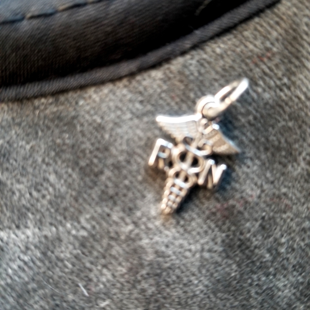 RN pendant from Jared